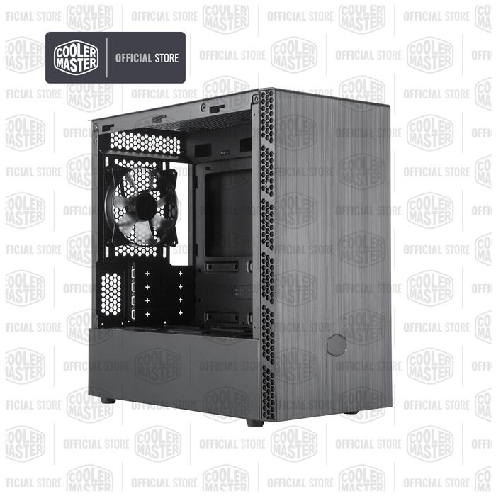 Cooler Master MasterBox MB400L w/o ODD TG [MCB-B400L-KGNN-S00]