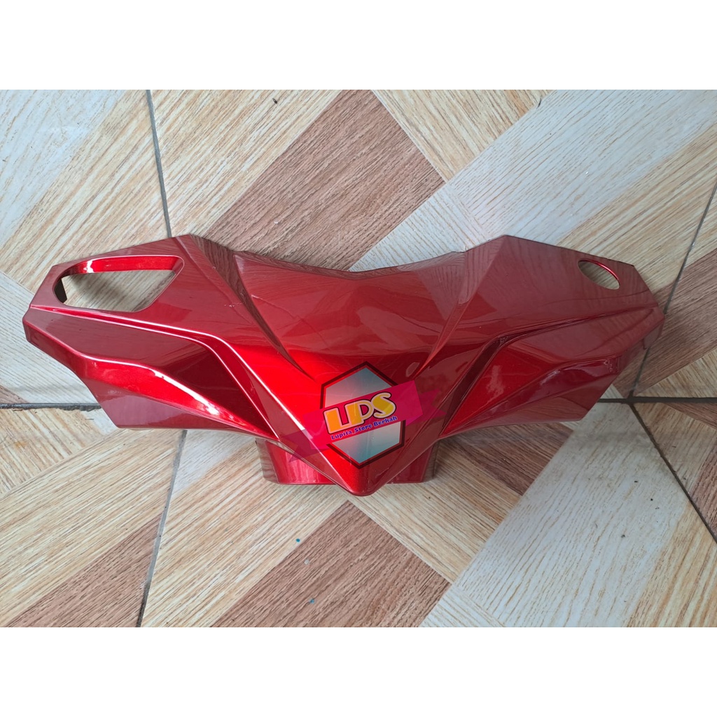 Batok Kepala Depan Beat FI New Warna Merah