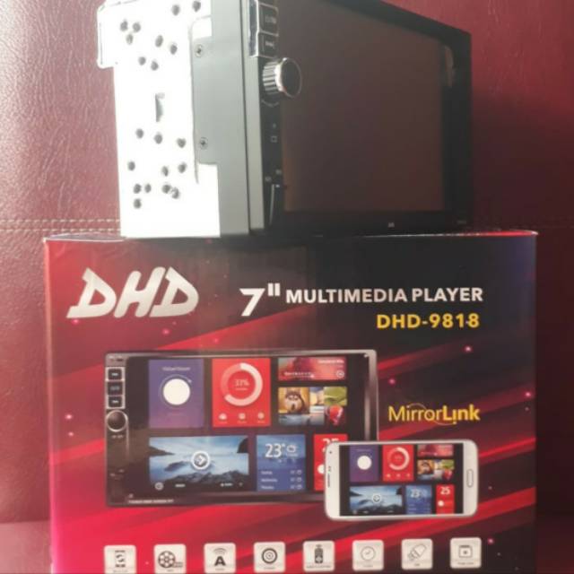 tv mobil head unit 7 inch tape mobil car audio player mp5 mp4 mp3 radio fm bluetooth