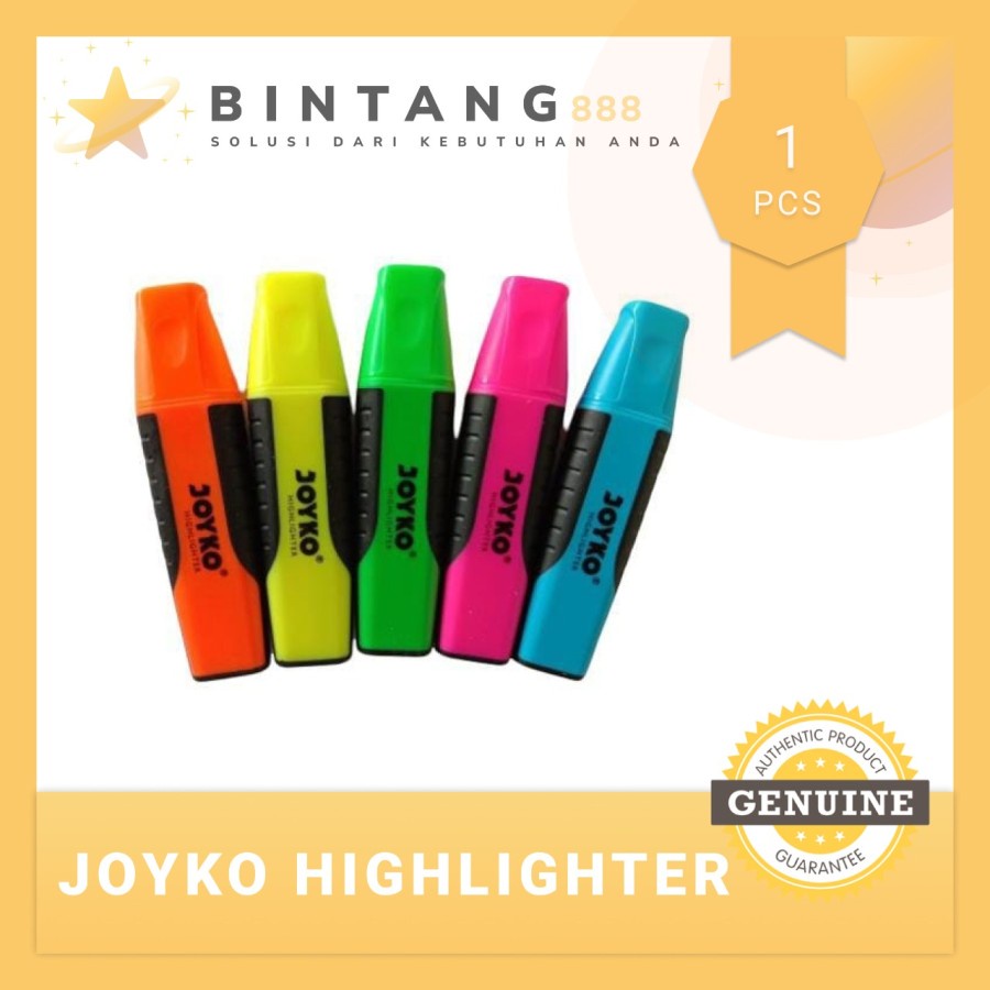 

Joyko Highlighter Penanda Berwarna