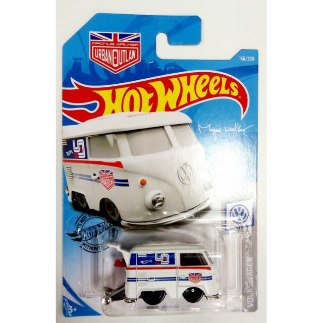 Hot Wheels Kool Kombi