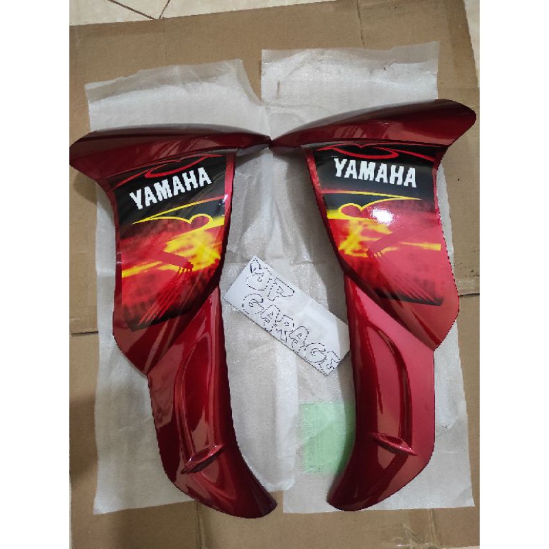 sayap luar merah marun jupiter z burhan 2006 2007 2008 2009 non original