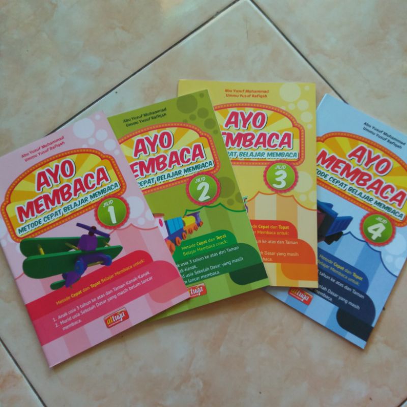 paket buku belajar ~ Ayo Membaca