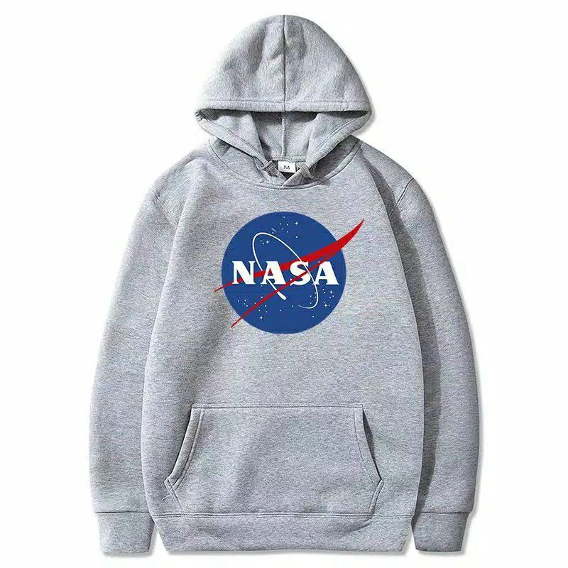 S - XXXXXL(6XL) Jaket Hoodie NASA BIGSIZE Pria Wanita SWEATER JUMBO ASTRONOT NASA 5XL 4XL 3XL 2XL XL