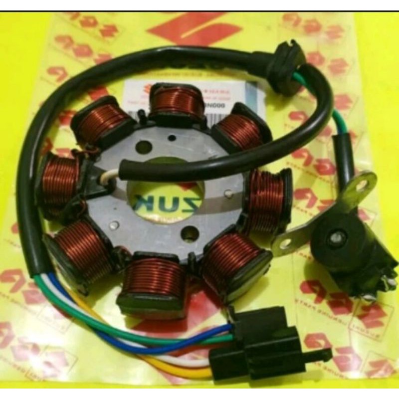 spull komplit pulser satria fu 150 spul assy