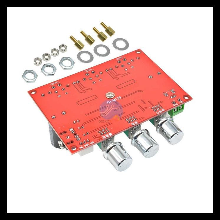 ORI Kit Power Amplifier Class D TPA3116D2 2.1 2x50W+100W TPA3116 D2 2x50W