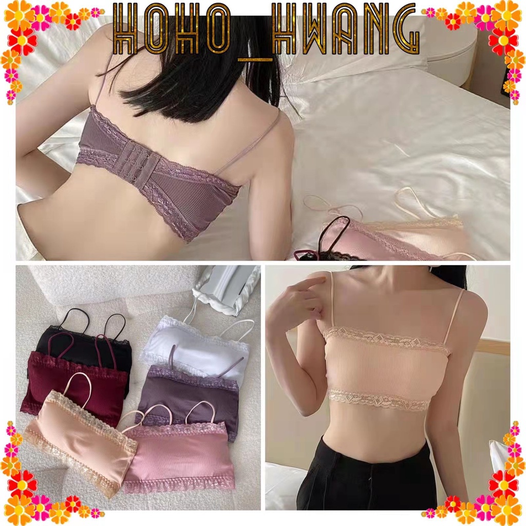 Jual Hoho Hwang B Bh Bra Wanita Tanpa Kawat Pakaian Dalam Bralette