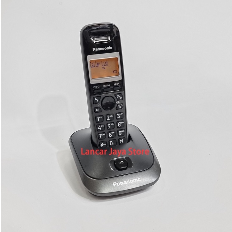 Wireless Phone Panasonic KX-TG2511 Telepon Panasonic Cordless TG2511