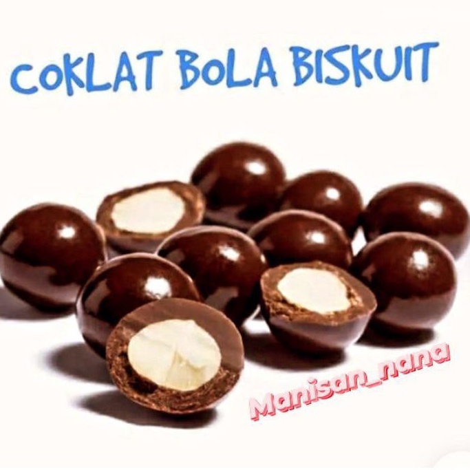

COKLAT ISI BISKUIT / COKLAT IMPORT (250gram)