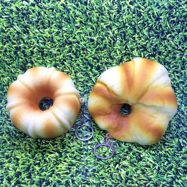 BOLU CROISSANT BAKERY SQUISHY / croisant puding pudding breadou