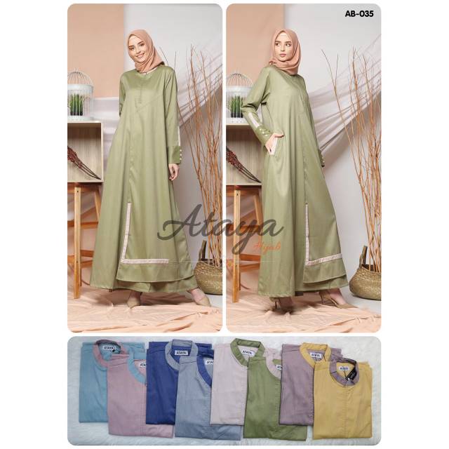 Ataya dress by ataya hijab
