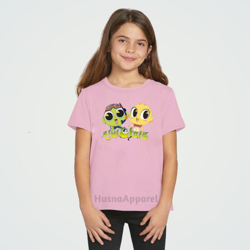 BAJU ANAK KAOS ANAK SHINBI HOUSE / SHINBI THE HAUNTED HOUSE