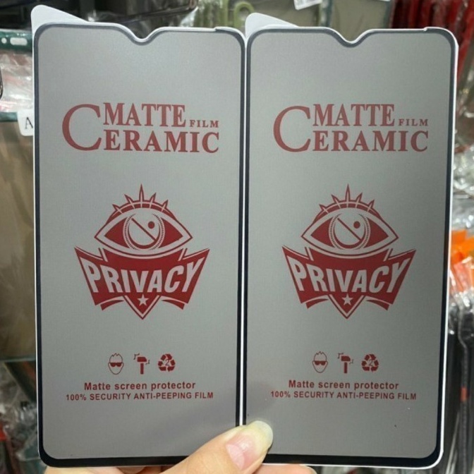 SCREEN PROTECTOR CERAMIC MATTE ANTI SPY VIVO Y51 Y51A - FA