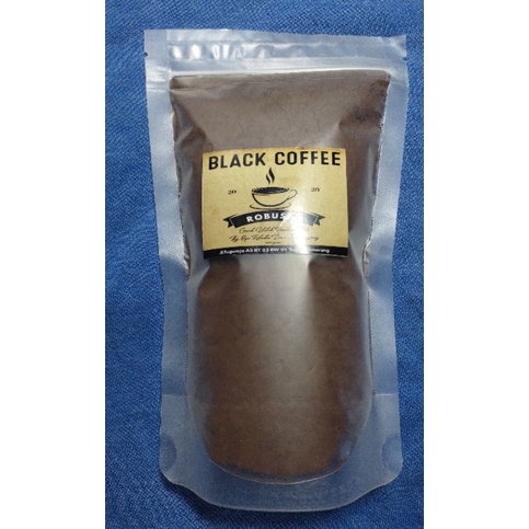 

kopi bubuk murni tanpa campuran