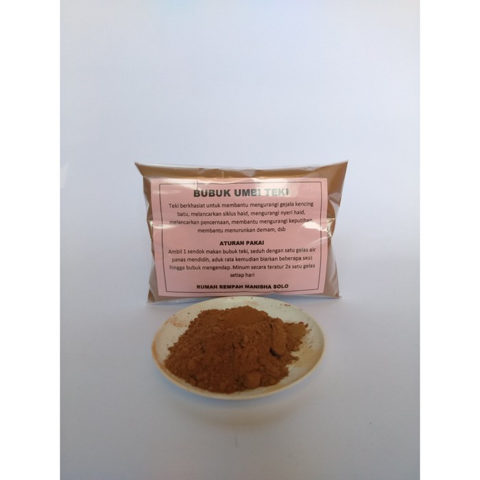 

Bubuk Umbi Teki 100gram