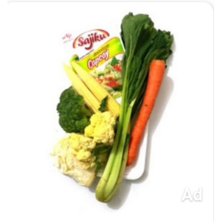 

Paket sayur Cap cay lengkap+bumbu