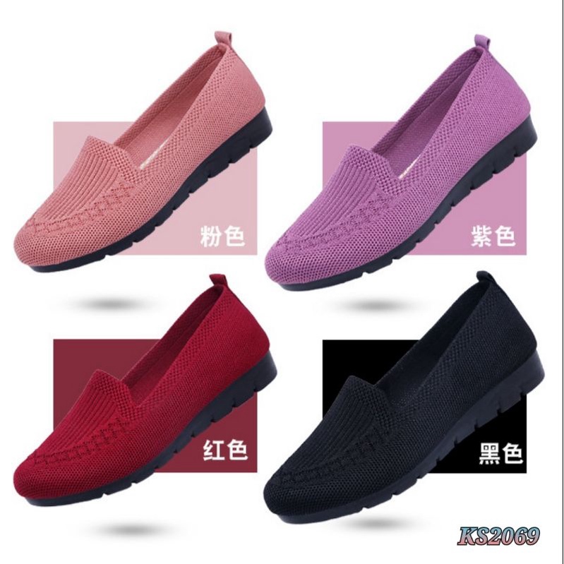 [Restock] SNEAKERS FLYKNIT SLIP ON KANOSUE KS2069 IQ #Realstock