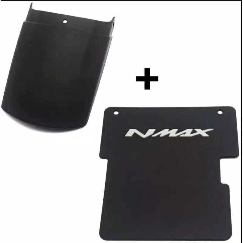 Mudflap Nmax Old 2015-2019 Paket Sambungan Spakbor Depan Nmax Old 2015-2019