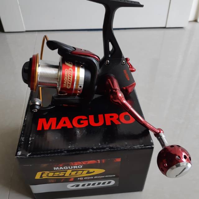 Reel pancing MAGURO CASTER 4000