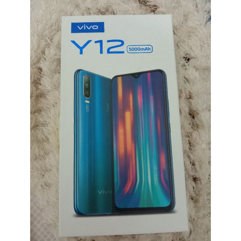 Vivo Y12 3GB / 32GB second bekas - Burgundy Red (FREE ONGKIR)