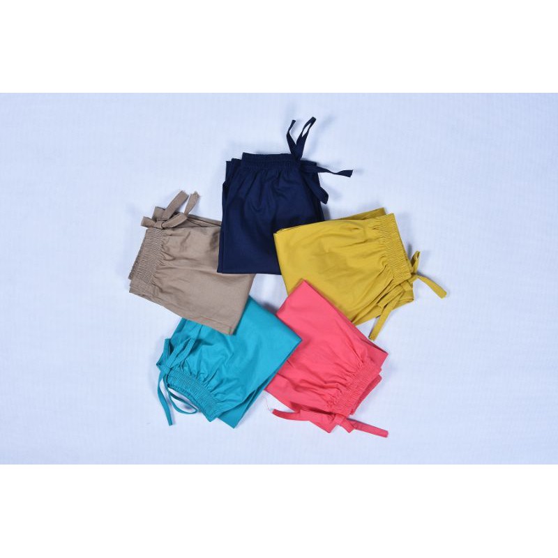 PILIH WARNA Jogger Poplin polos 1 - 6 tahun Celana Joger Anak