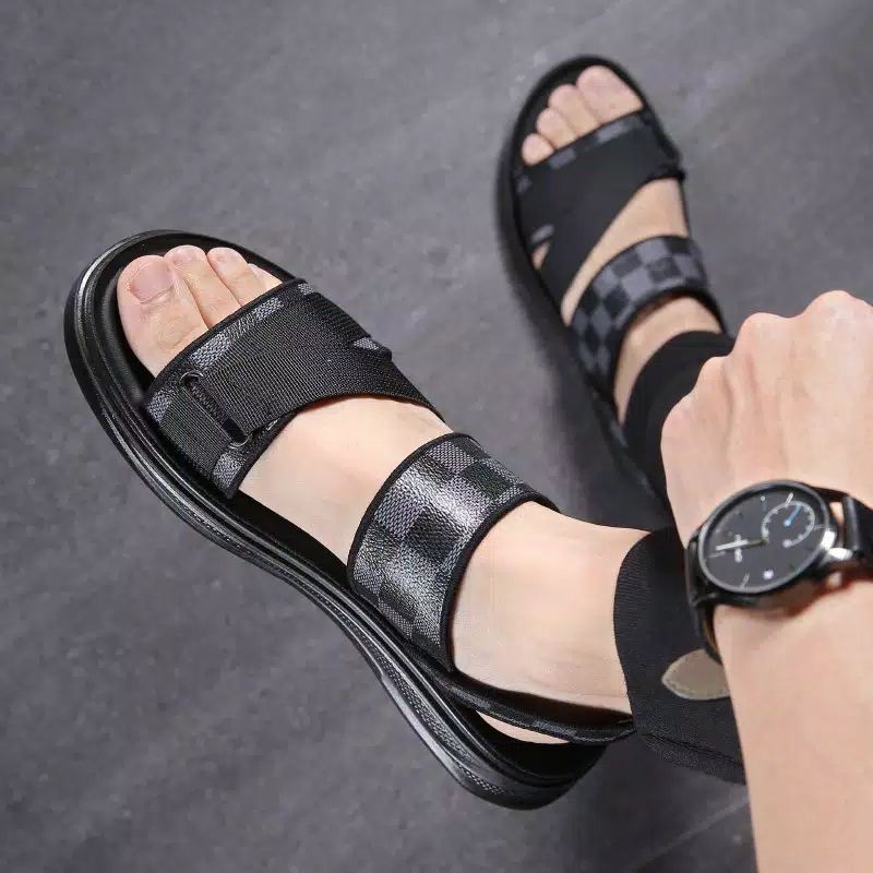 sandal pria model terbaru terkeren