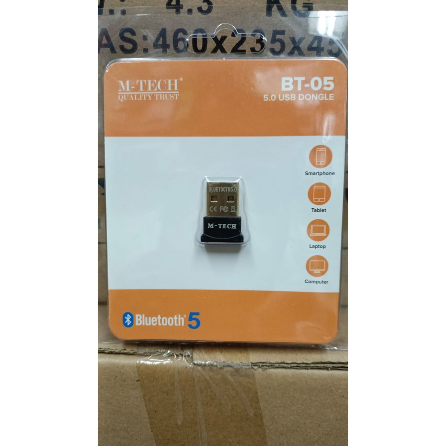 USB Bluetooth Dongle V5.0 - Bluetooth V5.0 Mtech