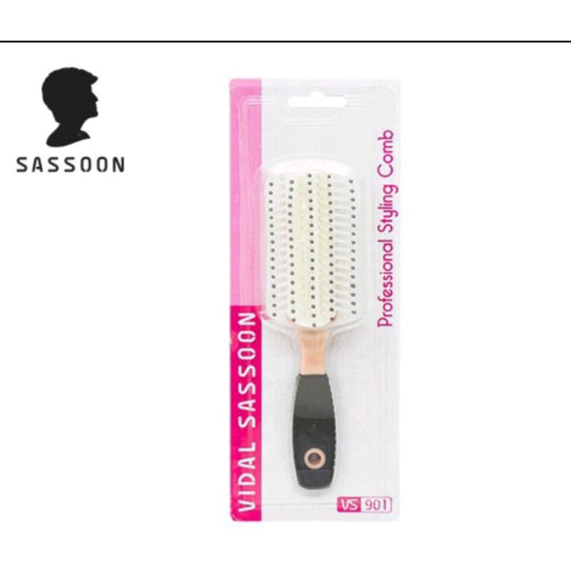 Sisir Vidal Sasson VS -901 Pink Sisir Profesional