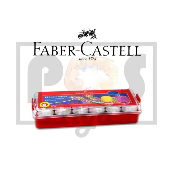 

Poster Color Set 12 Warna Faber Castell