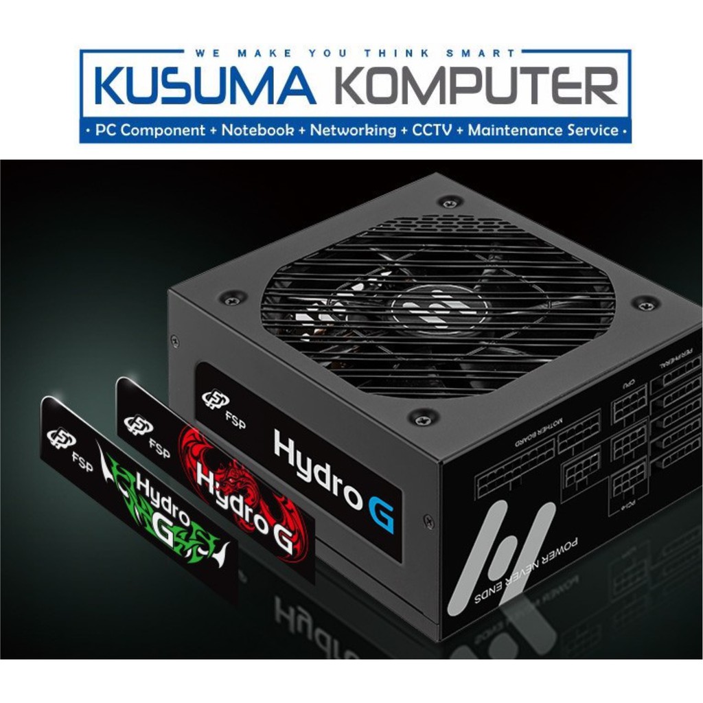 FSP PSU HYDRO G 850W 80+ FULL MODULAR