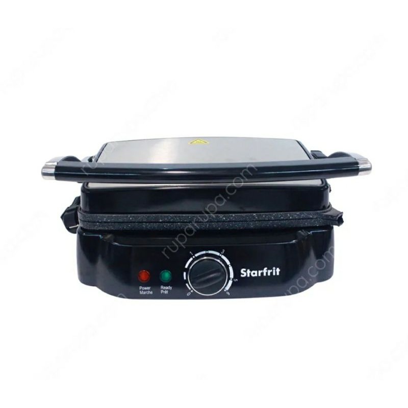 bbq grill pan kompor wajan pemanggang listrik starfrit panini the rock