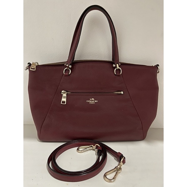 Coach Prairie Satchel Preloved