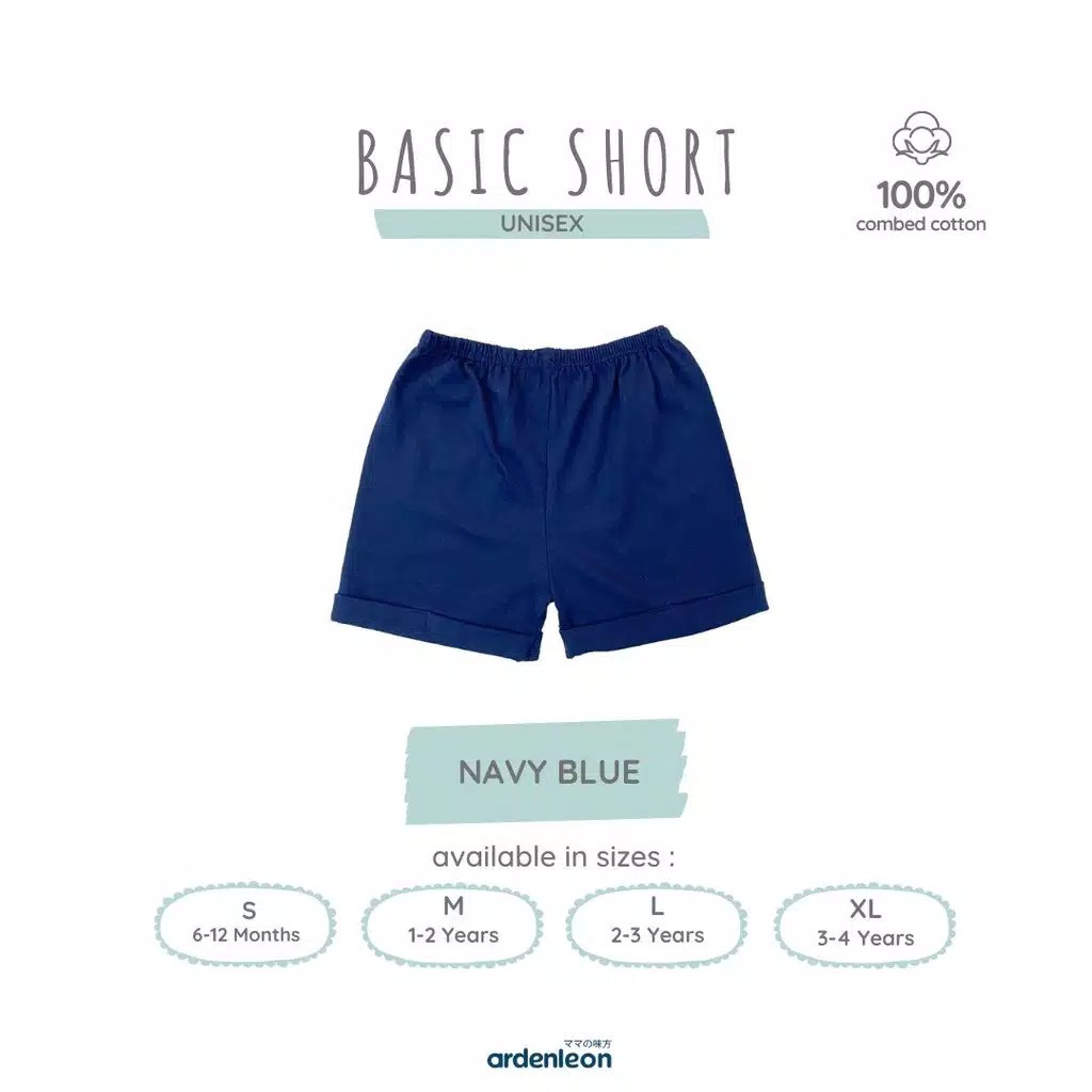 Ardenleon Basic Short Unisex