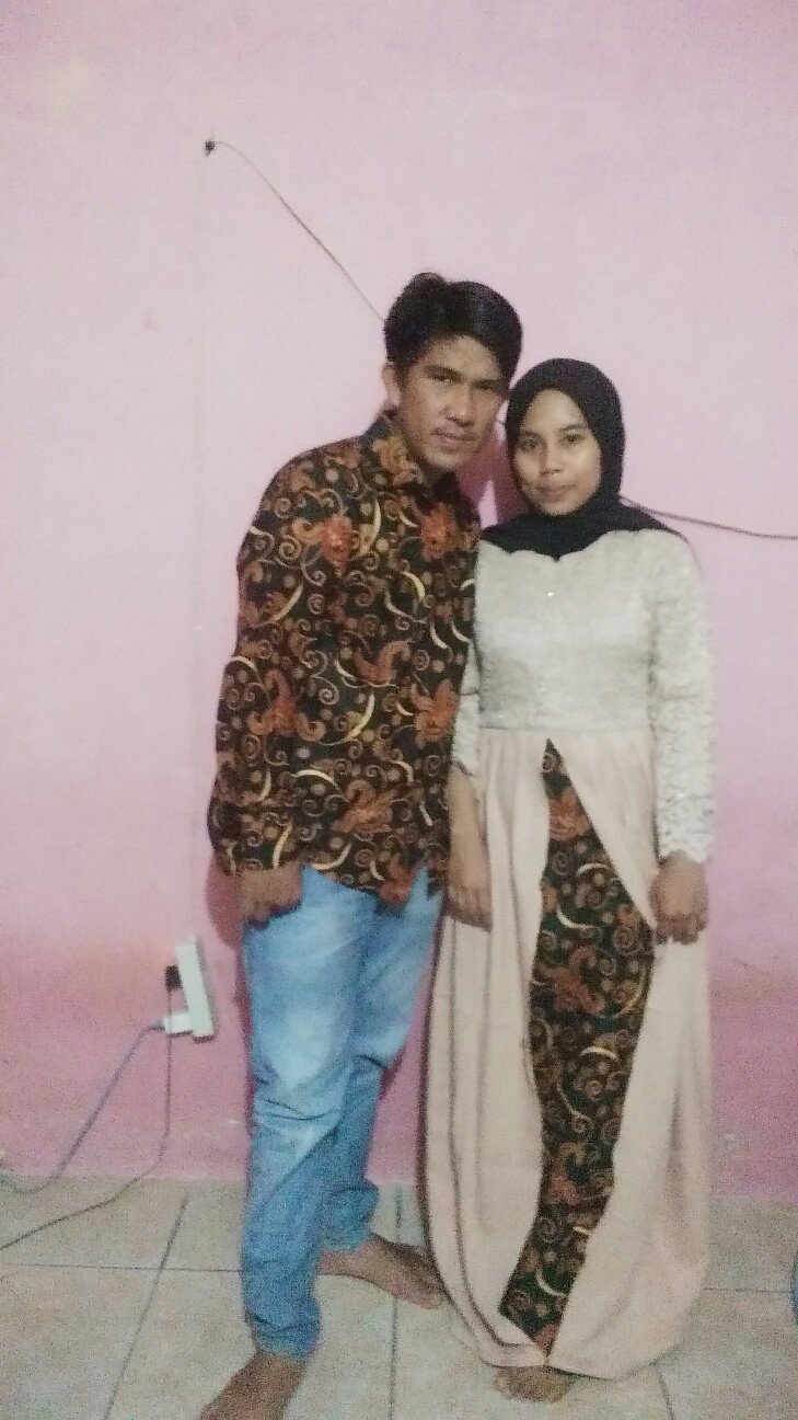 Zola_batik Couple Rnb Brokat Sarwendah