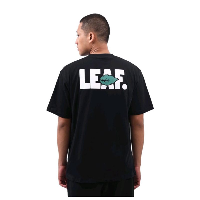 Leaf Tshirt Classic black Beast produk