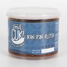 

Sambal CUK! asli suroboyo