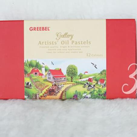 

Terbaru! Greebel Artist Oil Pastel 12C Murah