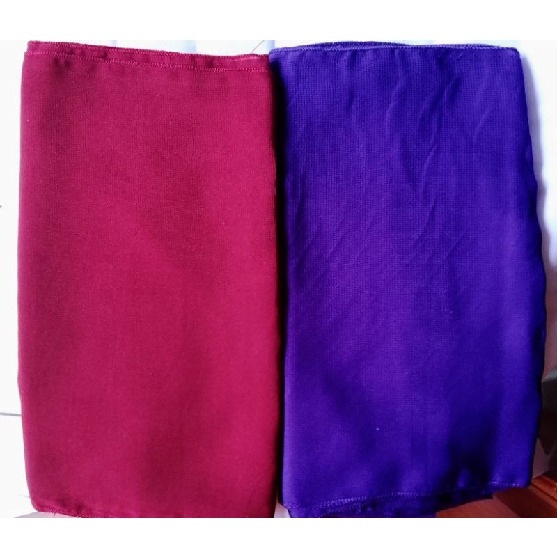 Selendang Sifon (Selendang Polos )-5