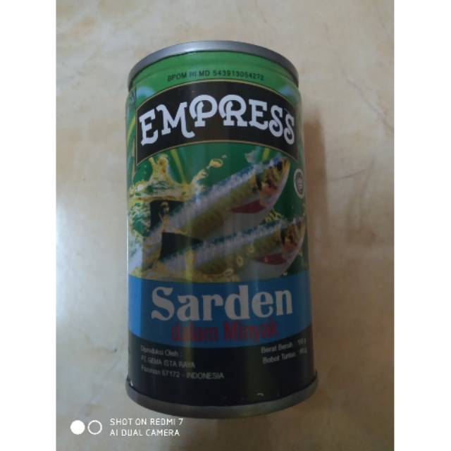 

Empress Sardines / Sarden (in oil)