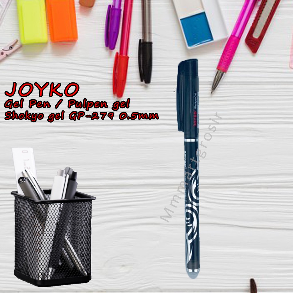 Joyko / Gel Pen / Pulpen gel / Shokyo gel / GP-279 0.5mm