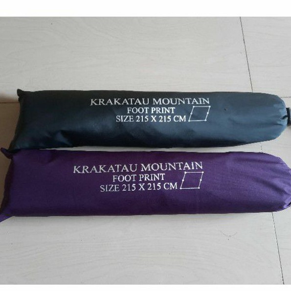 Footprint alas tenda 215x215 & 150x215 / Footprint  tenda / Alas tenda