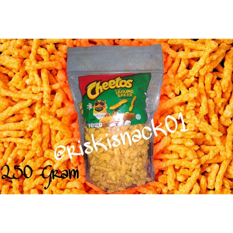 

Snack Kiloan Murah | Cheetos | Chiki Twist Repacking 250 gram