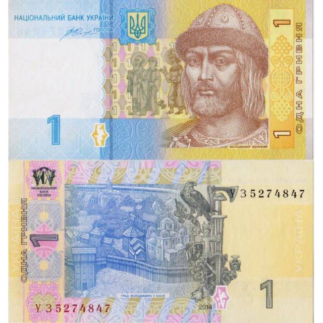 Uang Luar Atau Uang Asing Ukraina #Baru