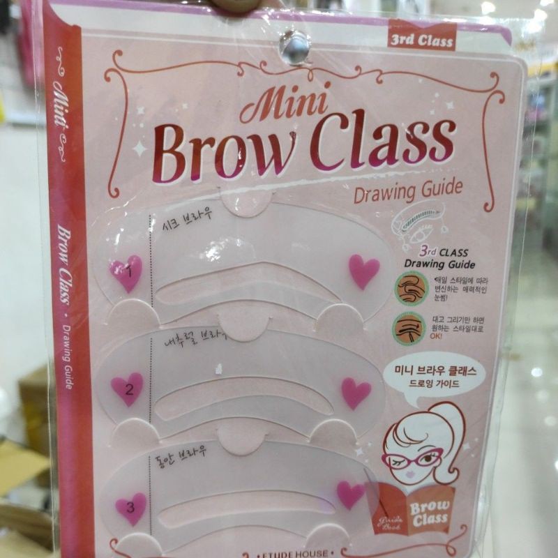 Cetakan Alis - Mini Brow Drawing