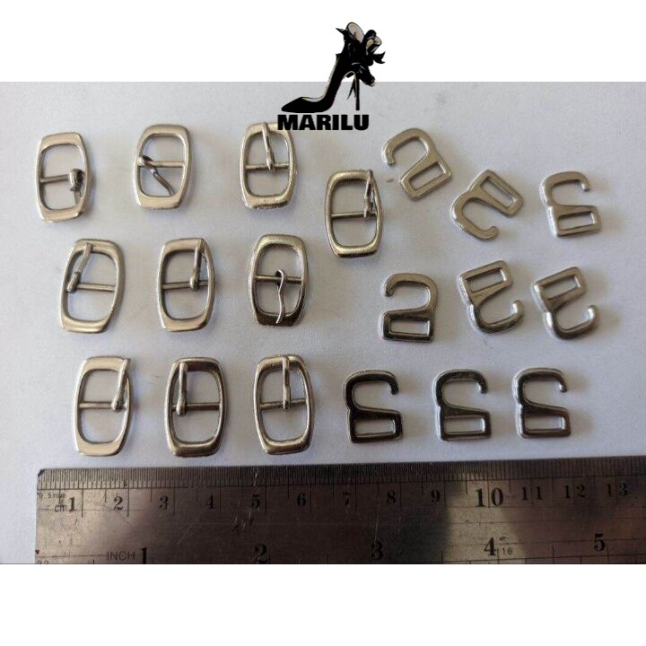 Aksesoris Sepatu Gesper Sepatu Kait Sepatu Sandal 2 Kait Gesper