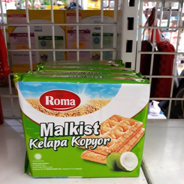 

ROMA MALKIST KELAPA KOPYOR