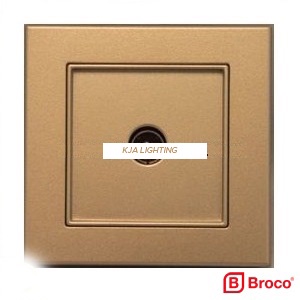 BROCO PLANO INBOW STOP TV GOLD E183