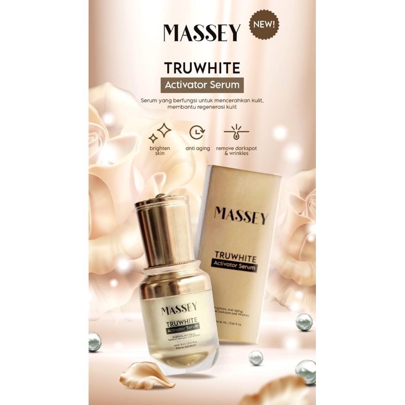 Massey Truwhite Activator Serum Original / Serum Mencerahkan