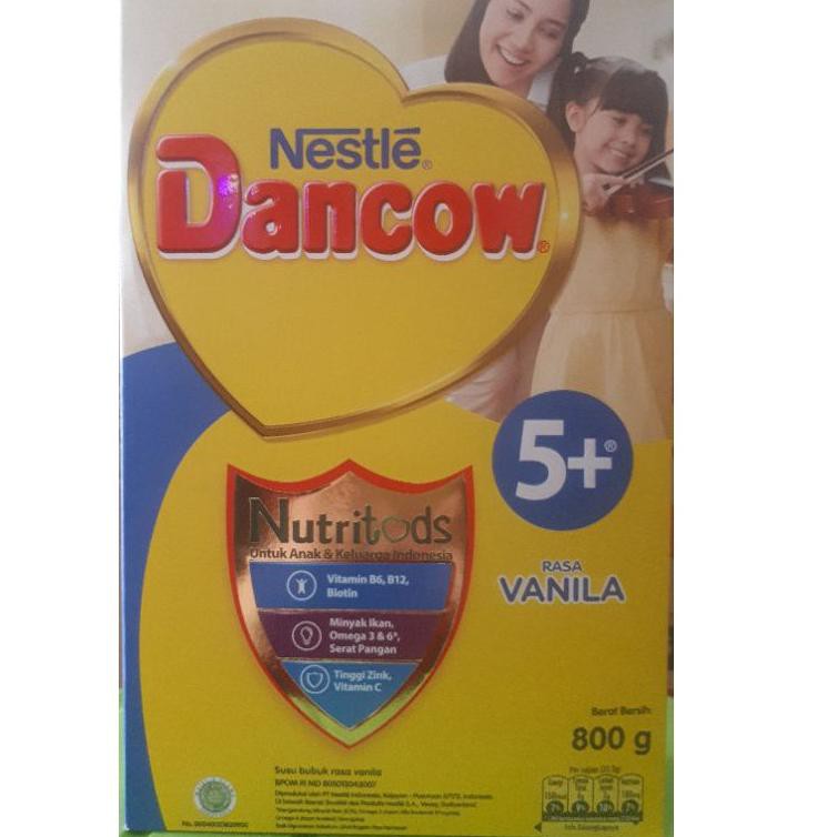 

V1ral lagί DANCOW 5+ 800gr (MADU / VANILA/COKLAT)Codee U.8.CO5