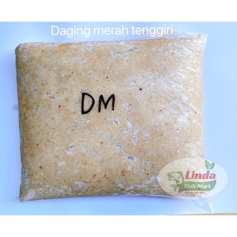 

DAGING MERAH IKAN TENGGIRI (DM) / Pinggiran ikan tenggiri